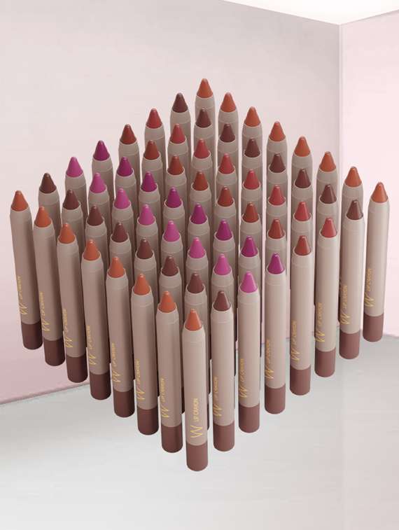 w vita enriched lip crayon - precious