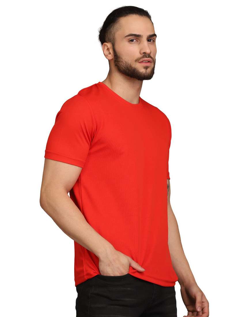 round neck solid regular t-shirt - 19989325 -  Standard Image - 2