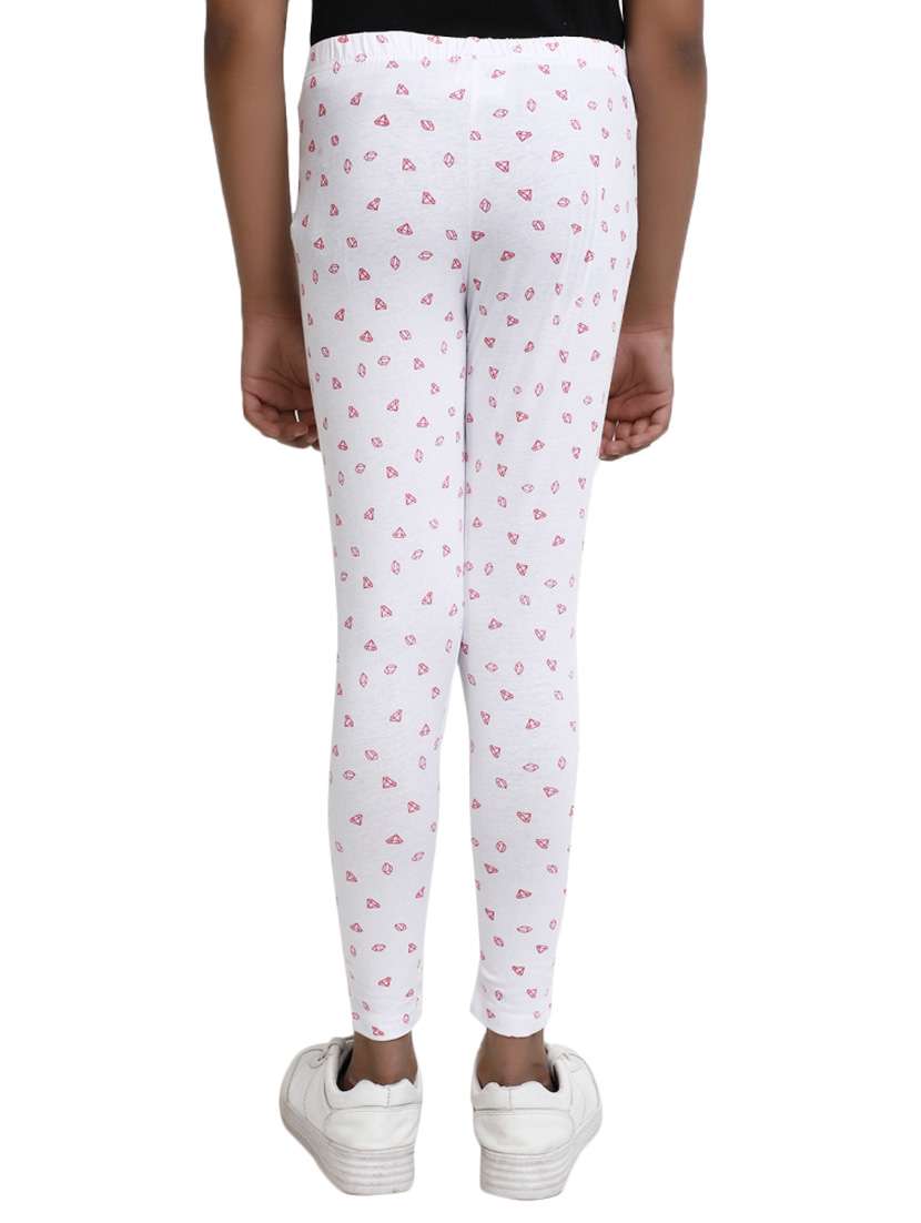 white cotton legging - 19989369 -  Standard Image - 2