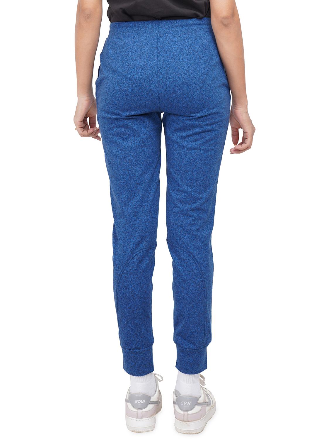 blue cotton joggers - 19989402 - Standard Image - 2