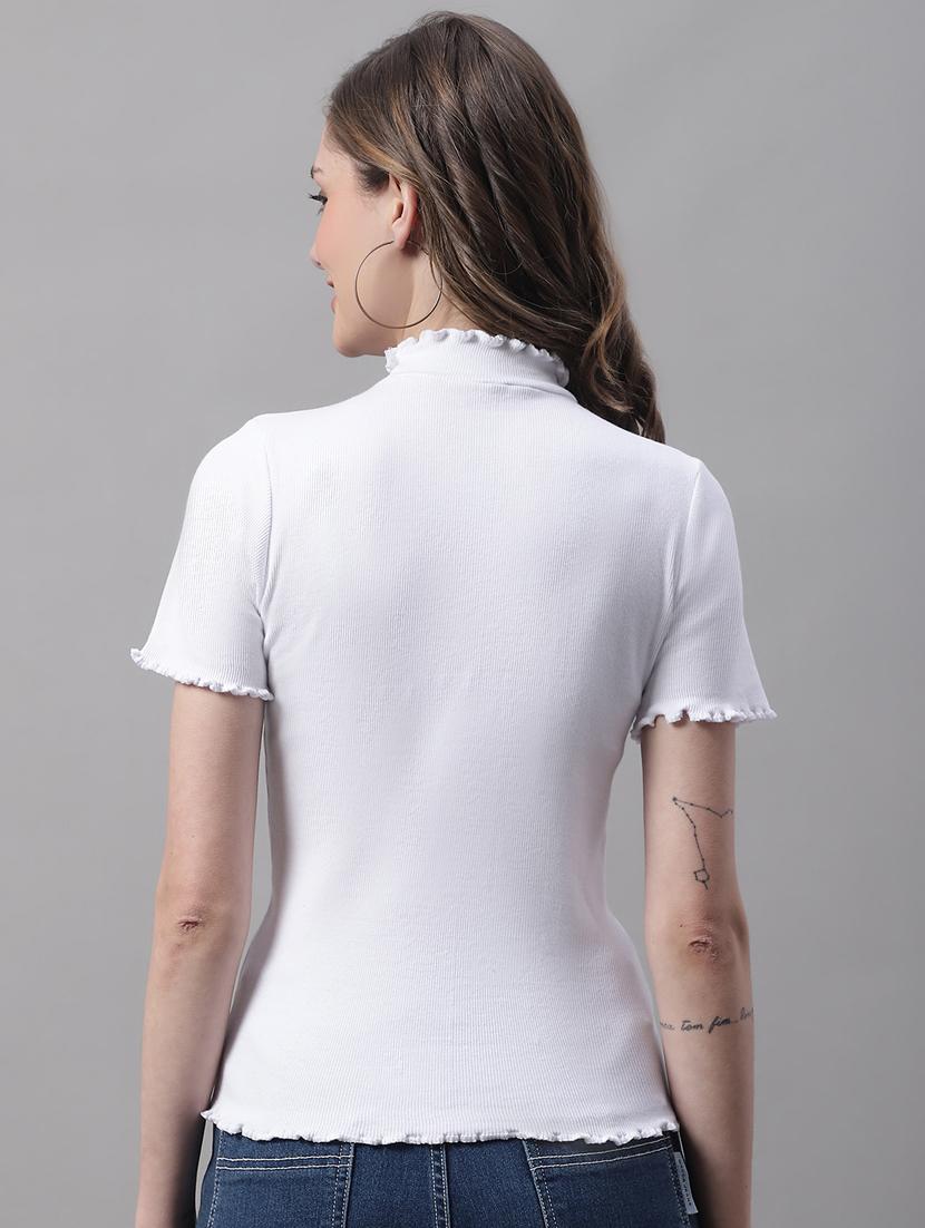 pack of solid mock neck tops - 19989822 - Standard Image - 2