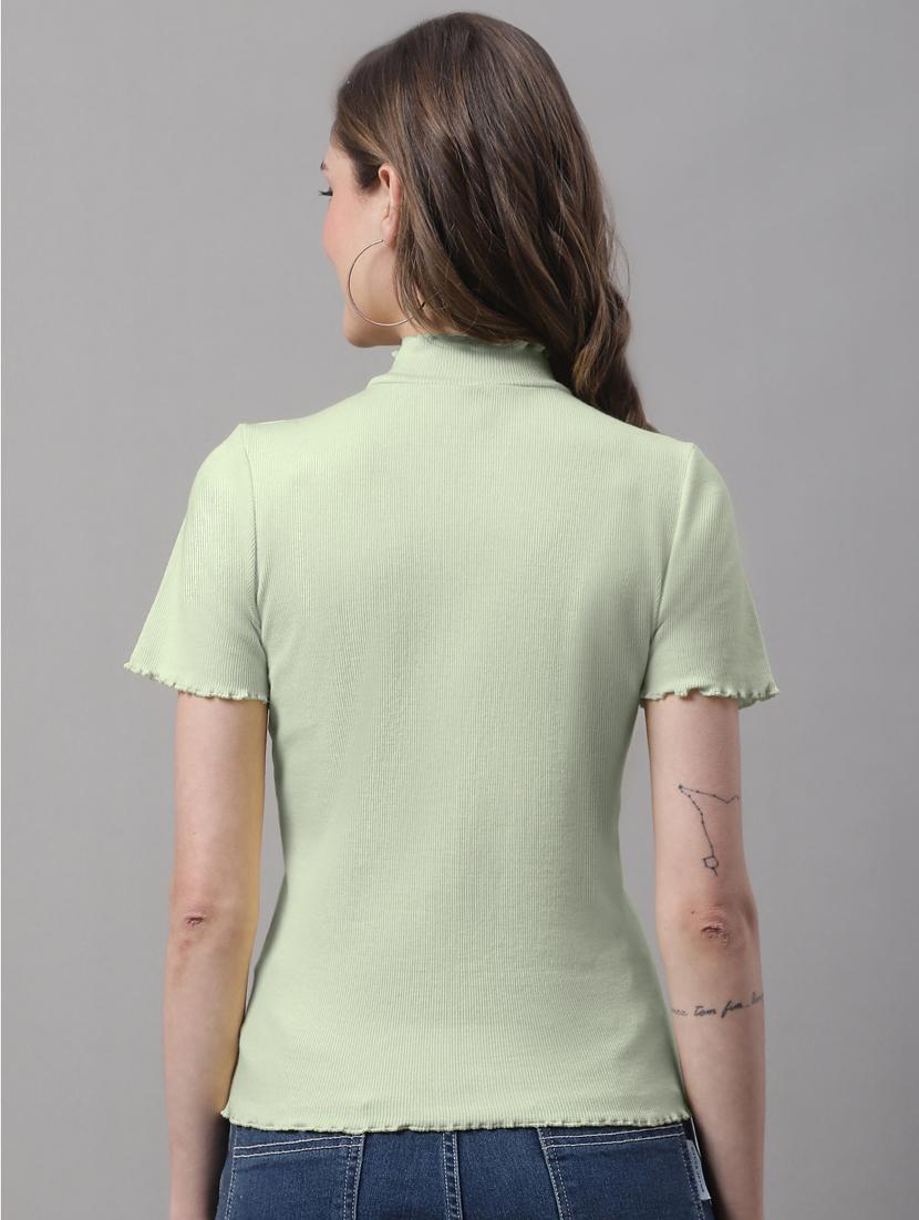 pack of solid mock neck tops - 19989883 -  Standard Image - 2