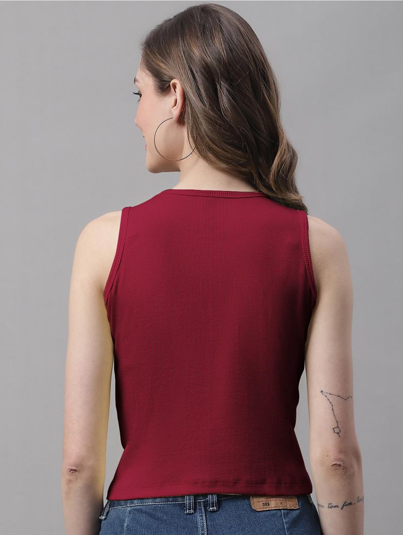 pack of 2 solid sleeveless tops - 19989929 -  Standard Image - 2