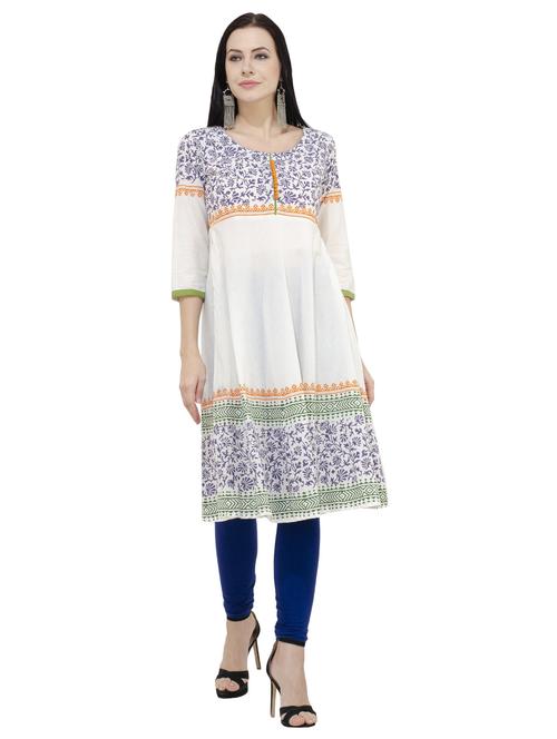 women's a-line kurta - 19990168 -  Standard Image - 0