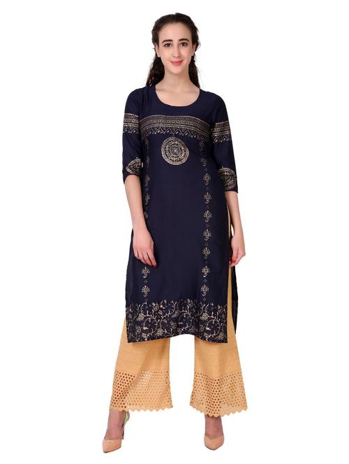 women's straight kurta - 19990194 - Standard Image - 0