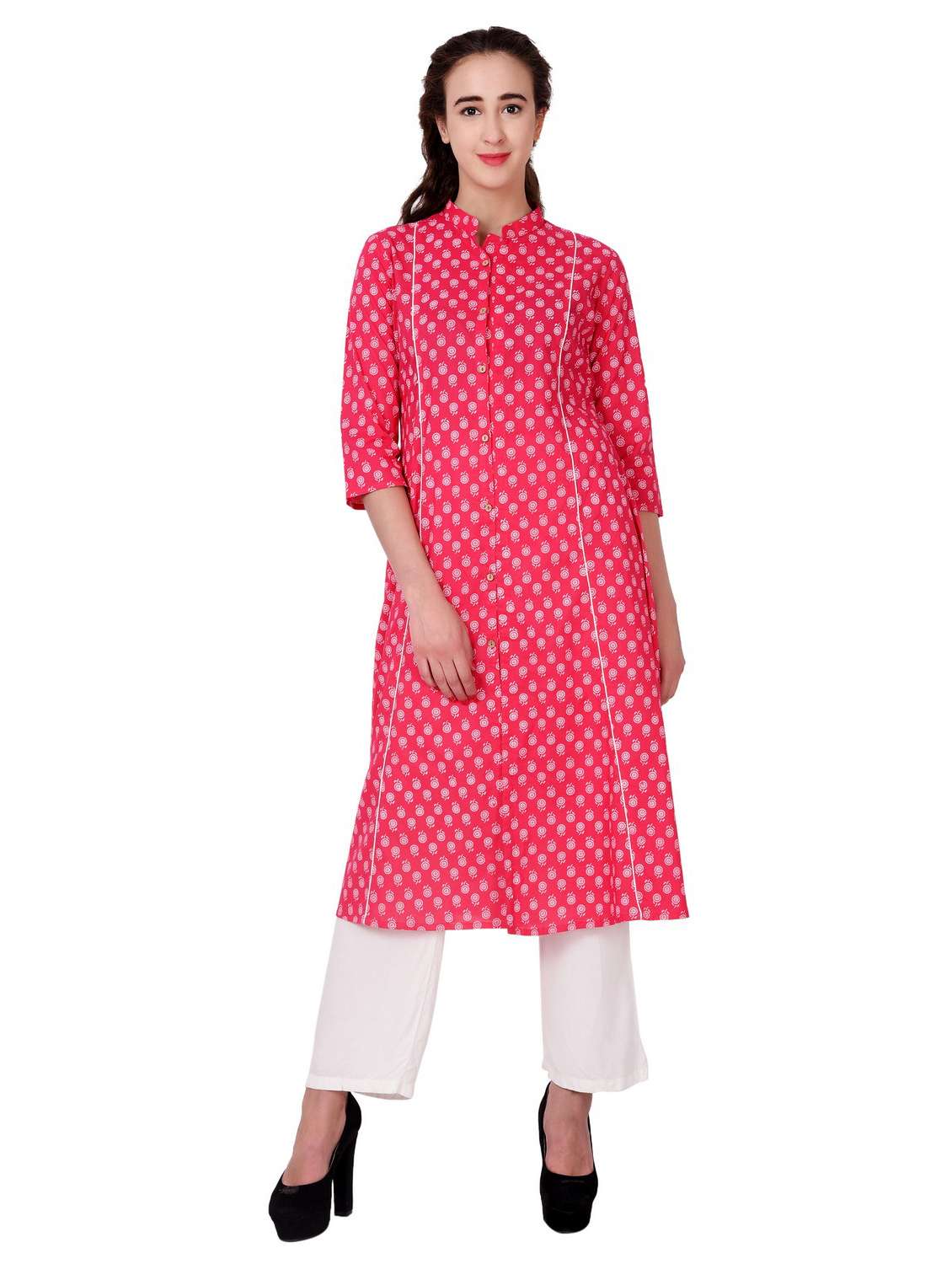 women's a-line kurta