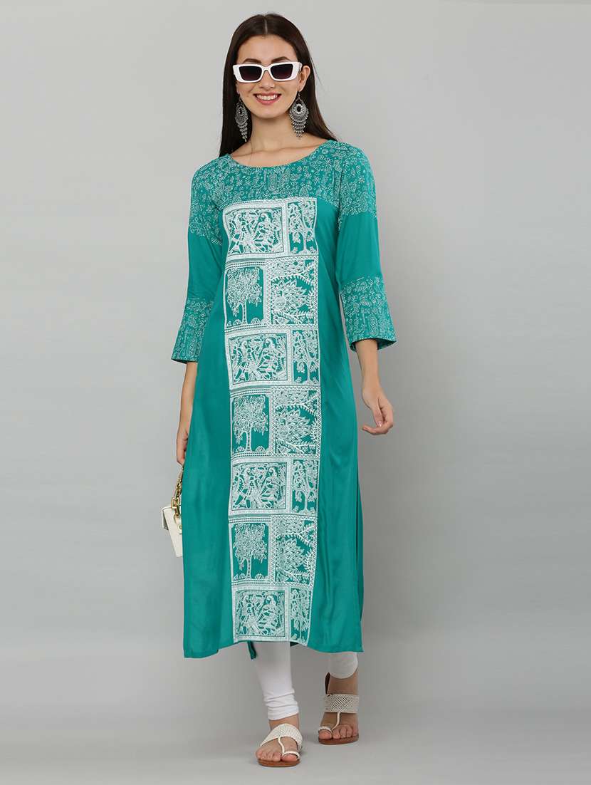 women's straight kurta