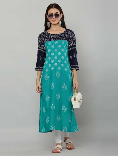 women's straight kurta - 19990228 -  Standard Image - 0