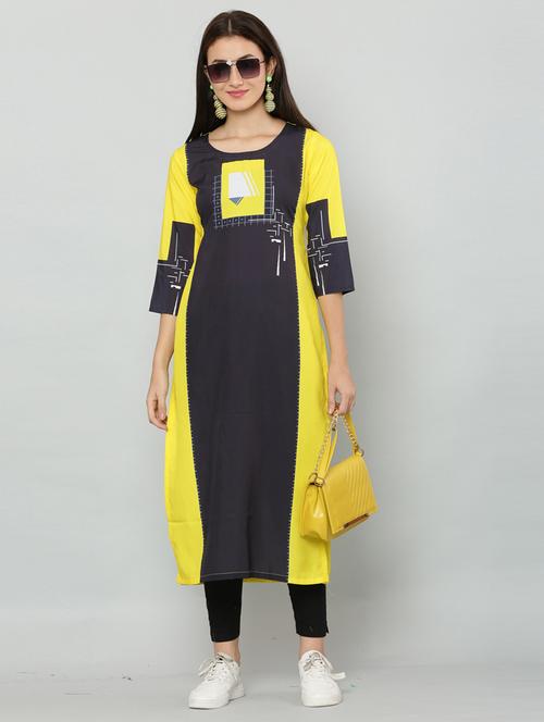 women's straight kurta - 19990229 - Standard Image - 0