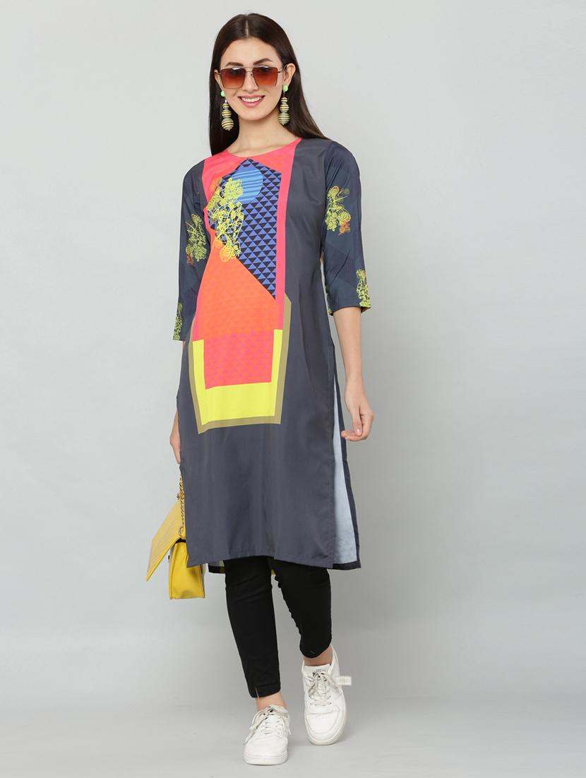 women's a-line kurta - 19990230 - Zoom Image - 0