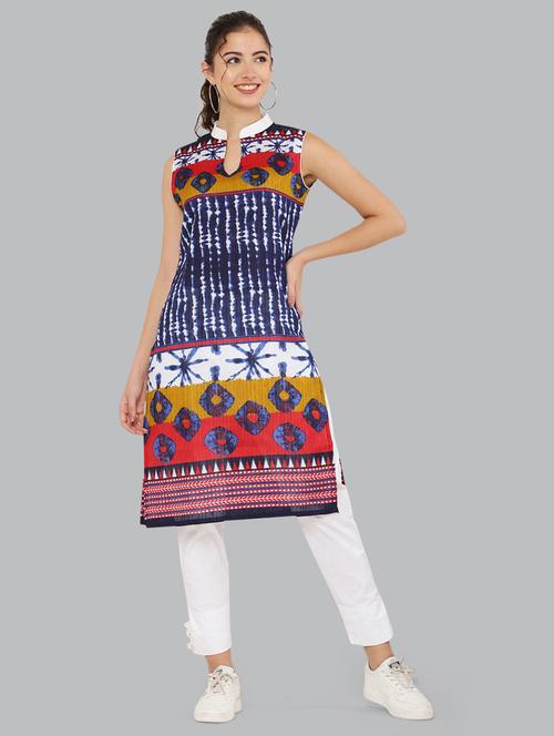 women's straight kurta - 19990232 -  Standard Image - 0