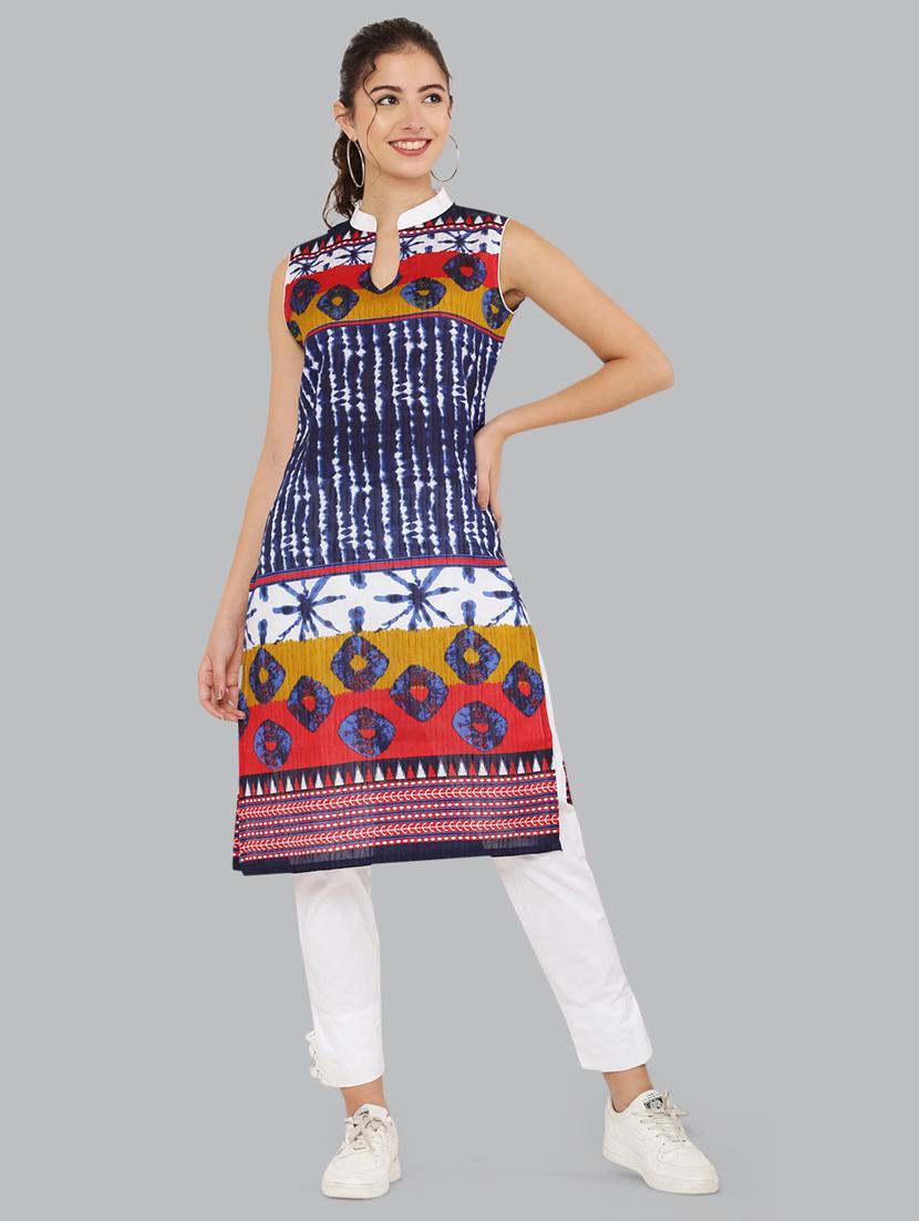 women's straight kurta - 19990232 -  Zoom Image - 0