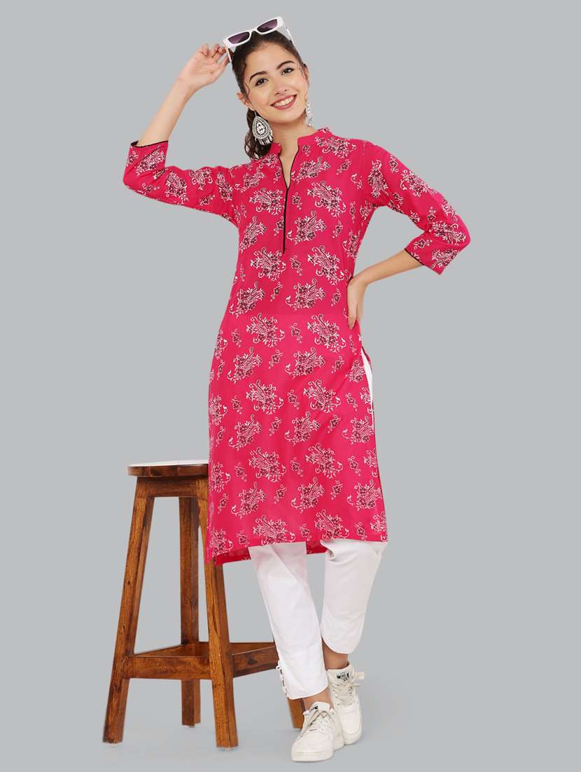 women's straight kurta
