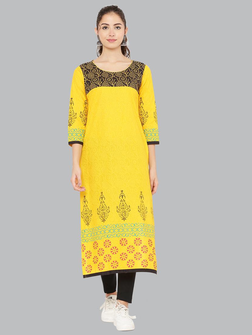 women's straight kurta - 19990242 -  Zoom Image - 0