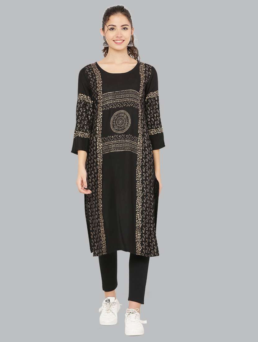 women's straight kurta