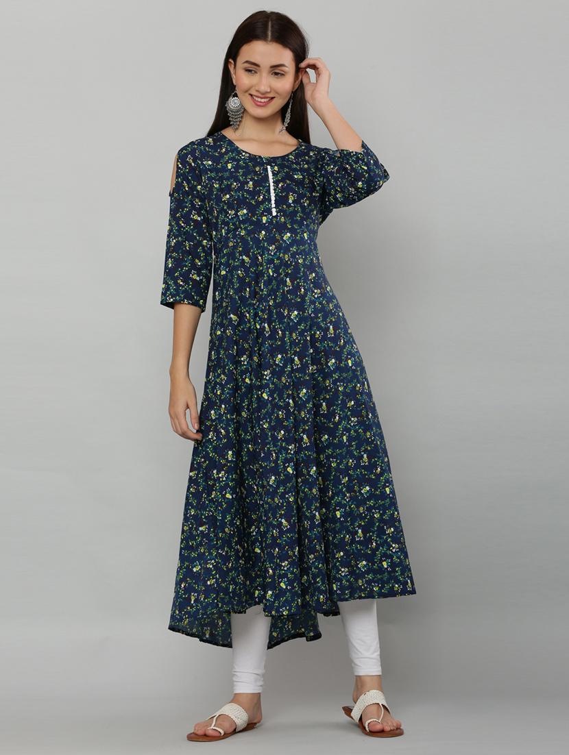 women's flared kurta - 19990250 - Zoom Image - 0