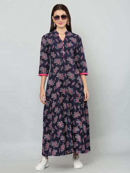 women's flared kurta - 19990261 -  Standard Image - 0