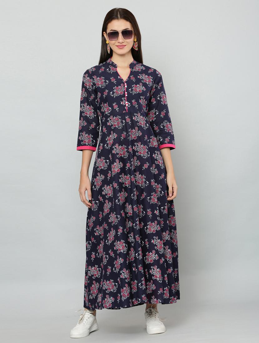 women's flared kurta - 19990261 -  Zoom Image - 0