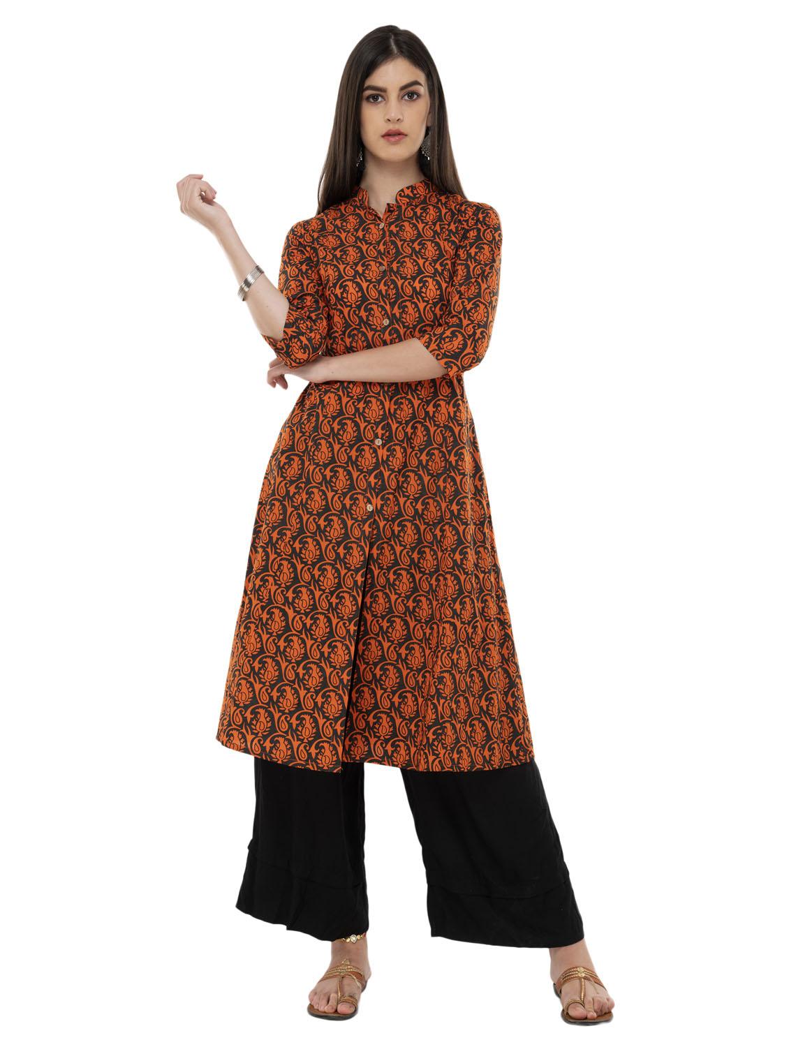 women's front slit kurta - 19990264 -  Zoom Image - 0
