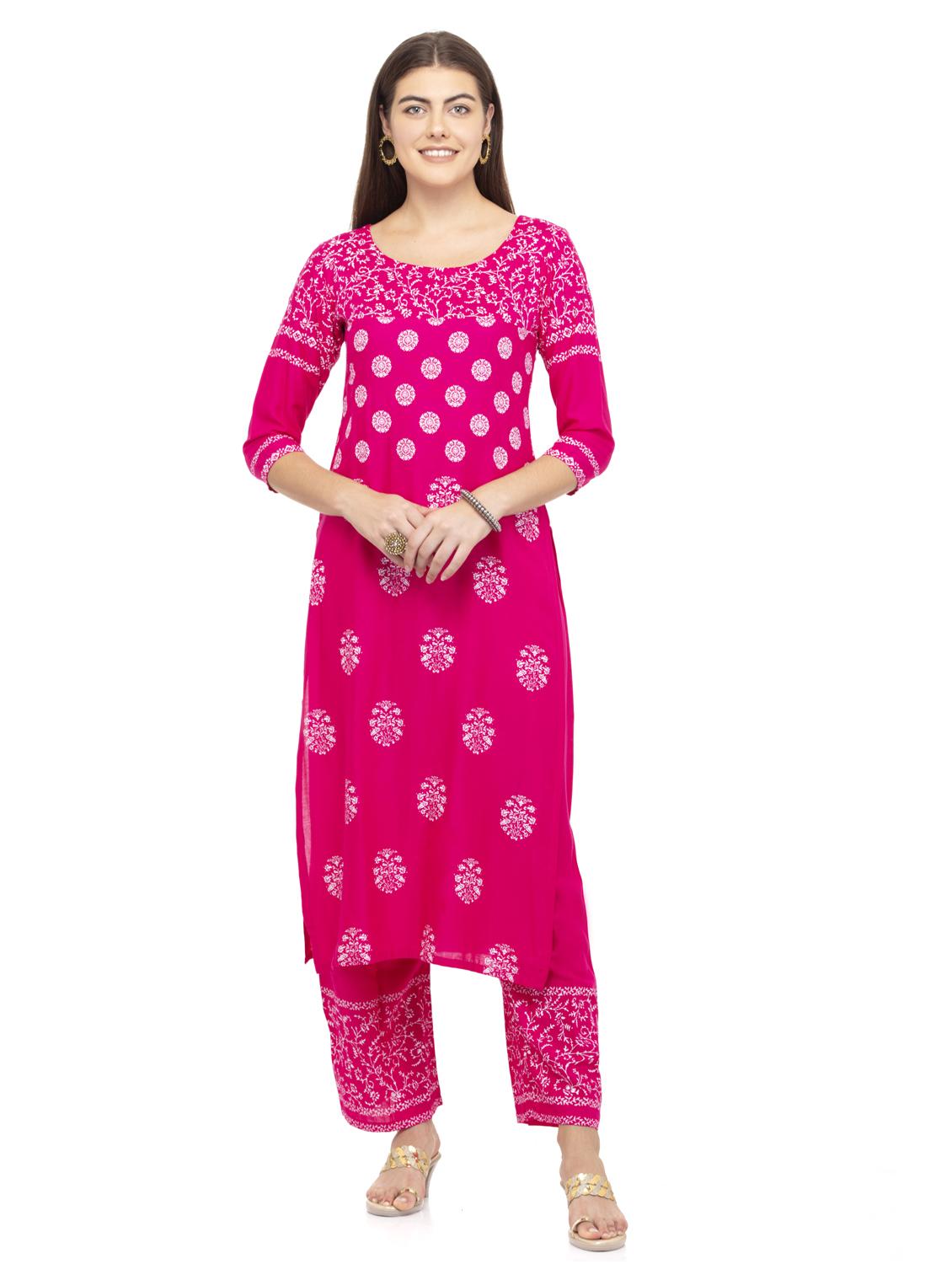 women's straight kurta - 19990271 - Zoom Image - 0