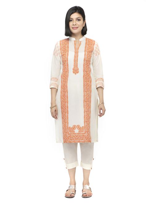 women's straight kurta - 19990274 -  Standard Image - 0