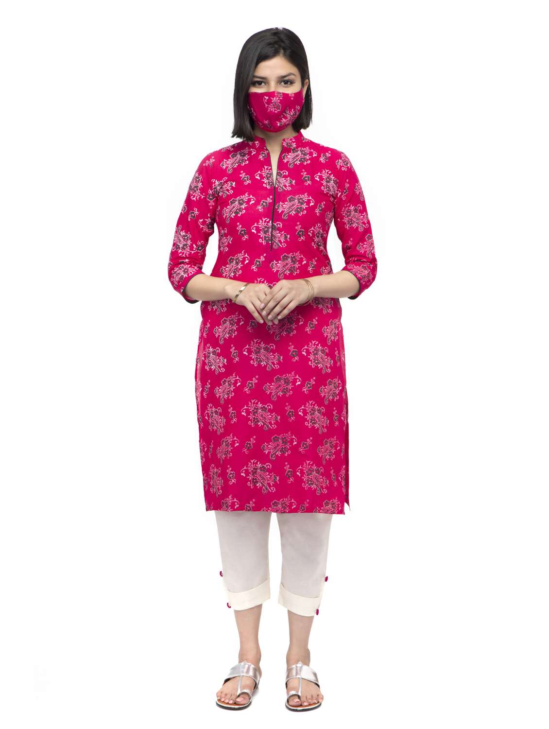 women's straight kurta