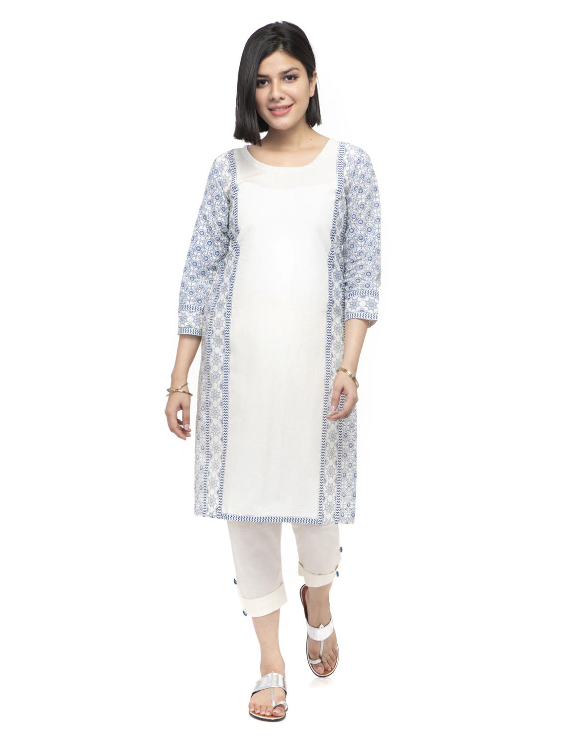 women's straight kurta - 19990278 - Zoom Image - 0