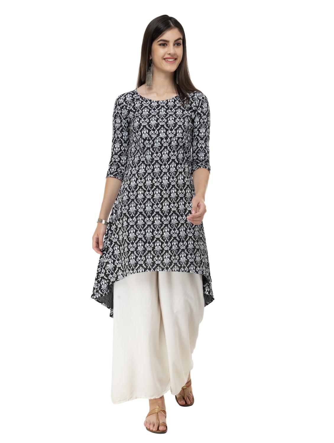 women's high-low kurta - 19990279 - Zoom Image - 0