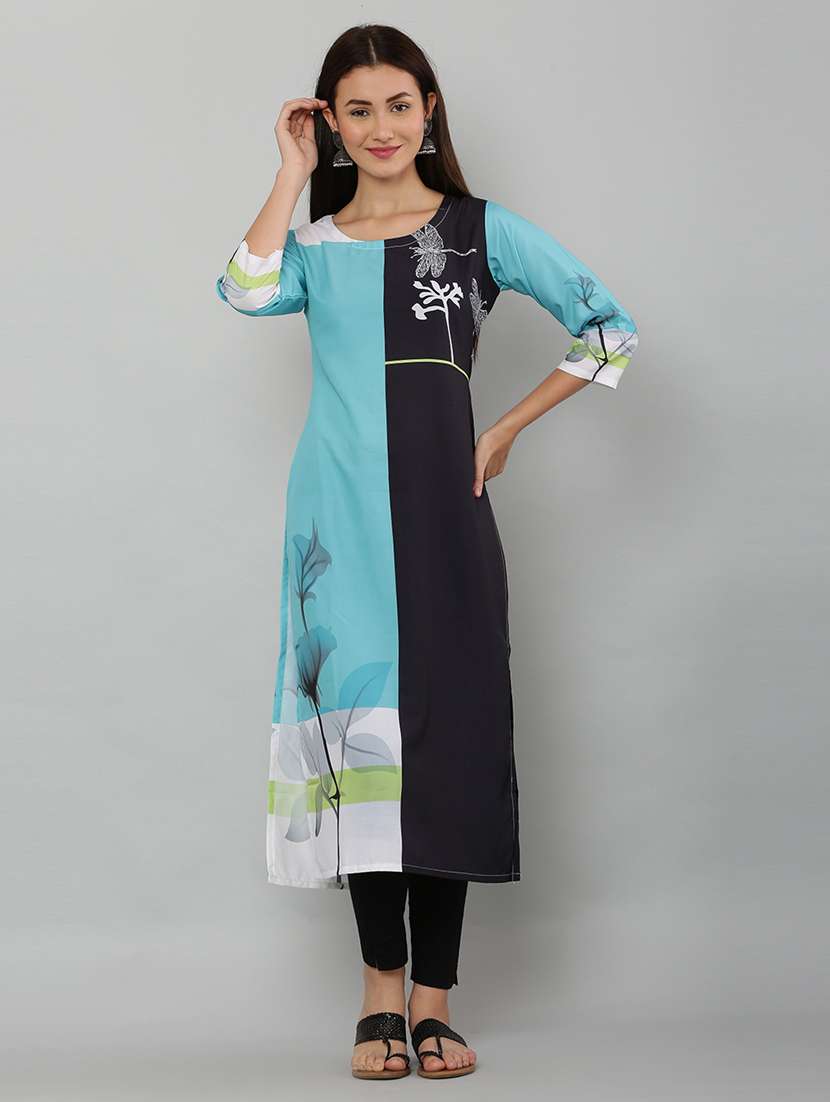 women's straight kurta