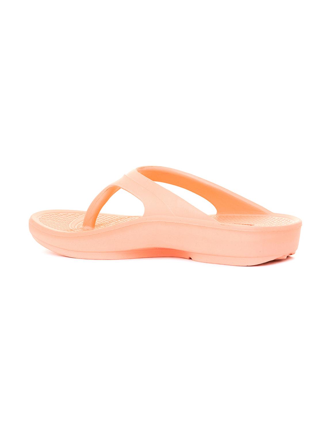 peach slip on flip flop - 19990671 - Standard Image - 2