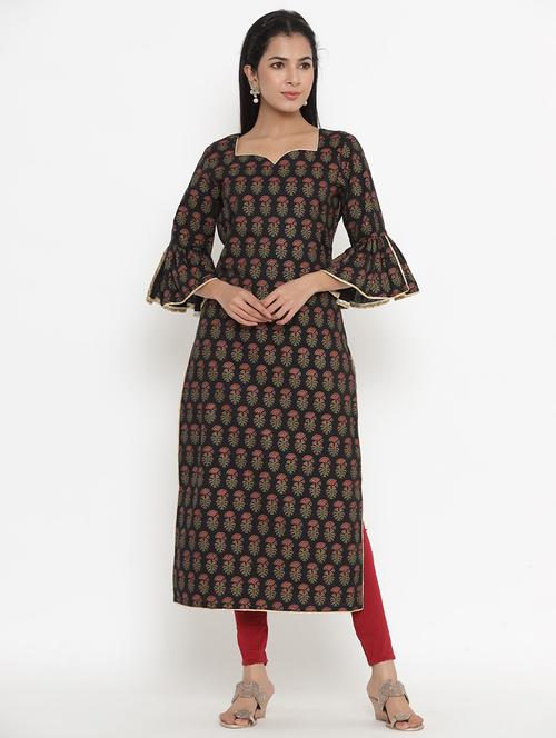 women's straight kurta - 19991916 -  Standard Image - 0