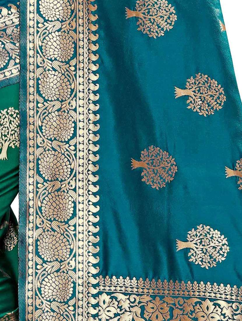 women's banarasi saree with blouse - 19991995 -  Standard Image - 2