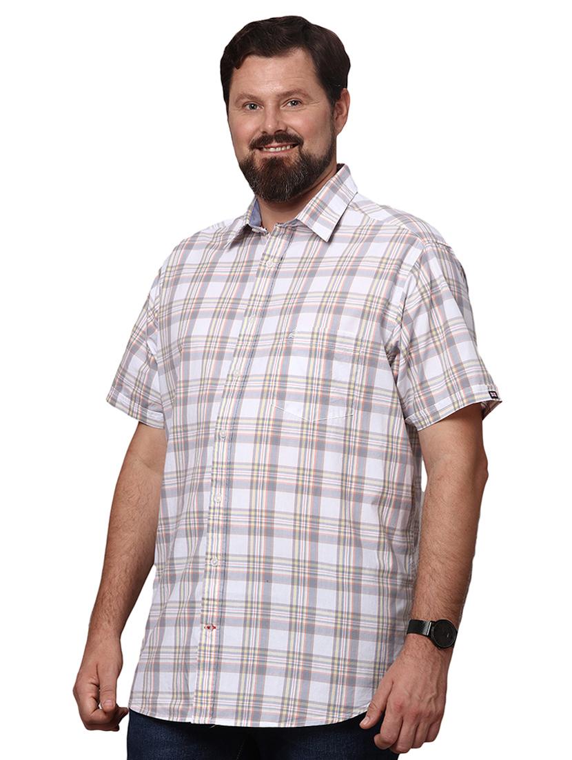 mens checks casual shirt - 19992075 - Standard Image - 2