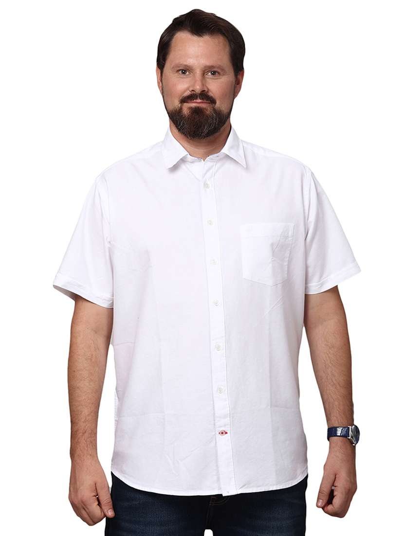 mens solid casual shirt