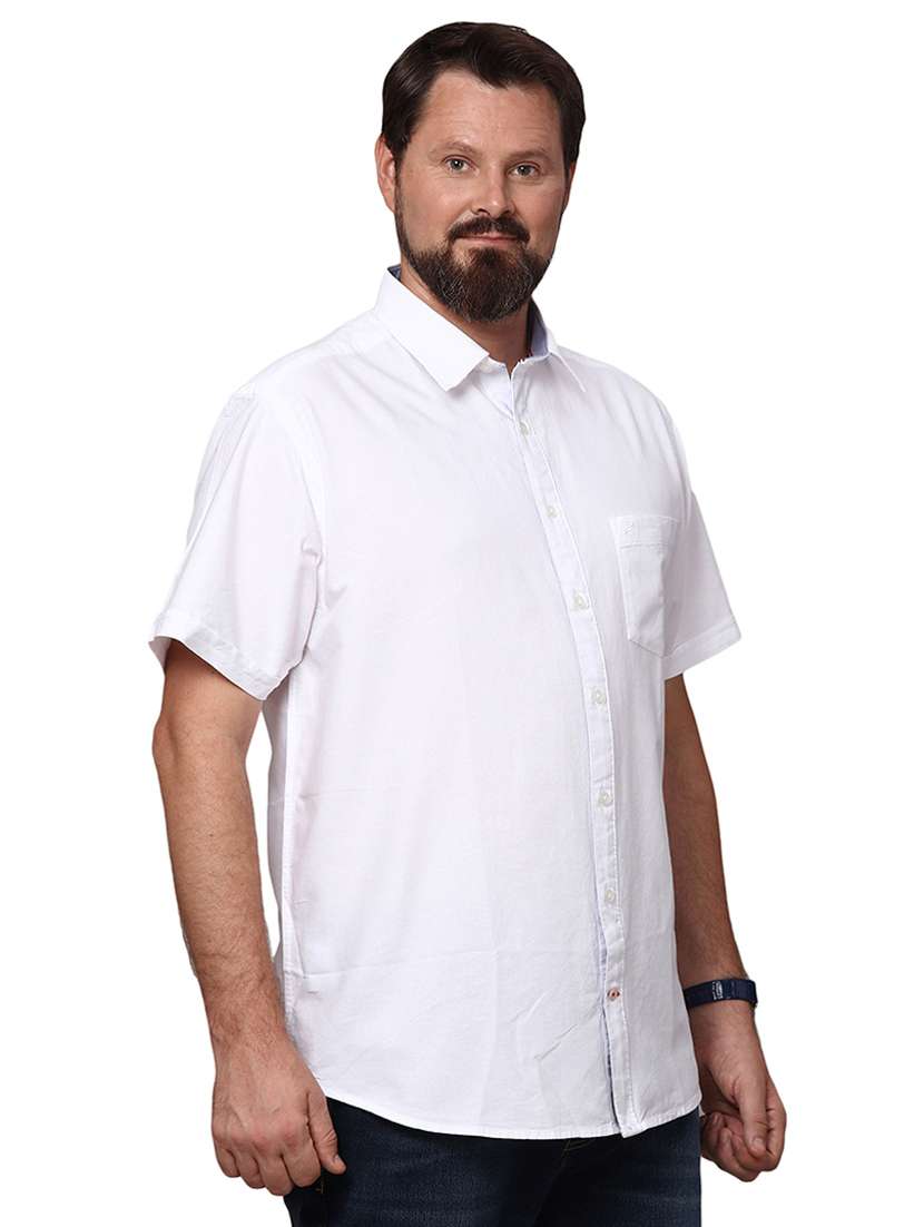 mens solid casual shirt - 19992087 -  Standard Image - 2