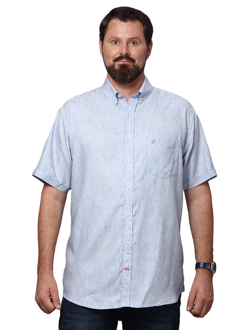 mens solid casual shirt