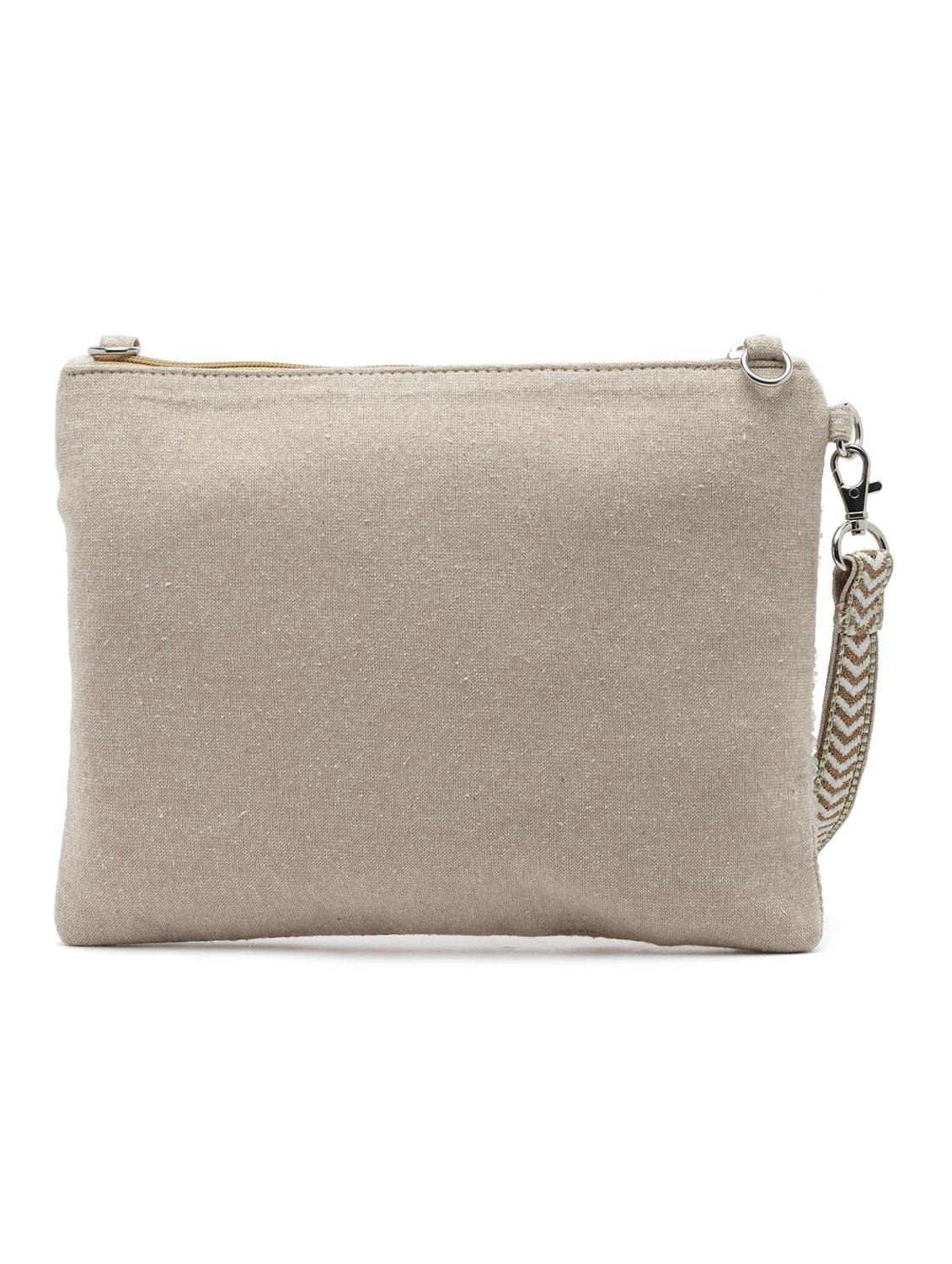 natural cotton sling bag - 19992318 - Standard Image - 2