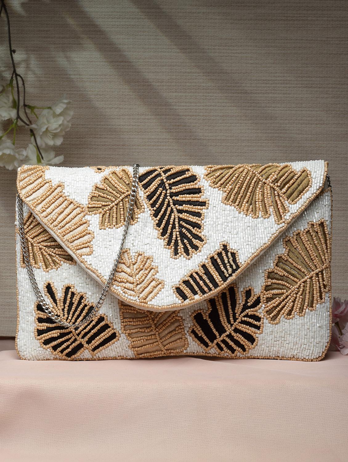 white cotton sling bag - 19992322 - Zoom Image - 0