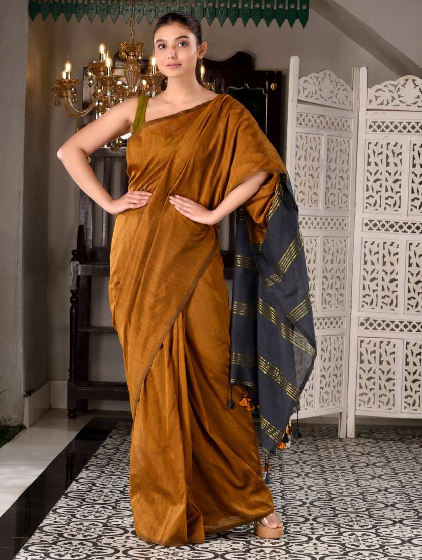 women's embellished saree with blouse