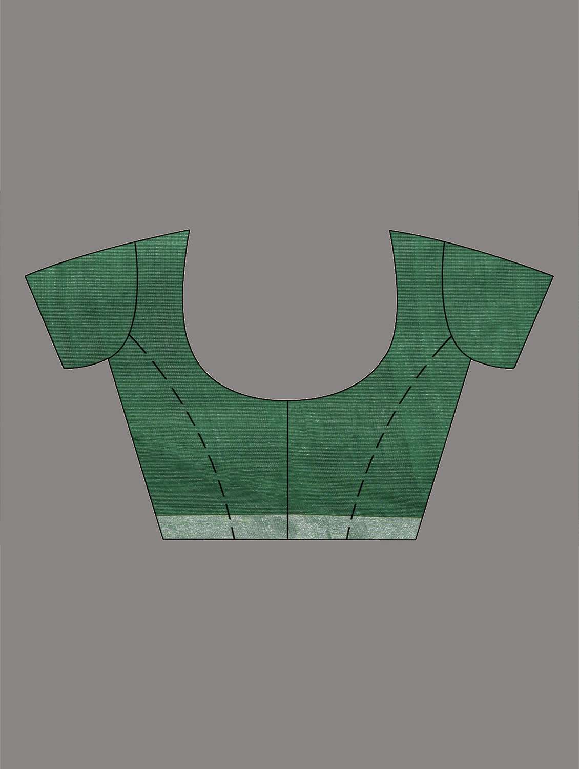 women's self design green colored saree with blouse - 19993509 - Standard Image - 2