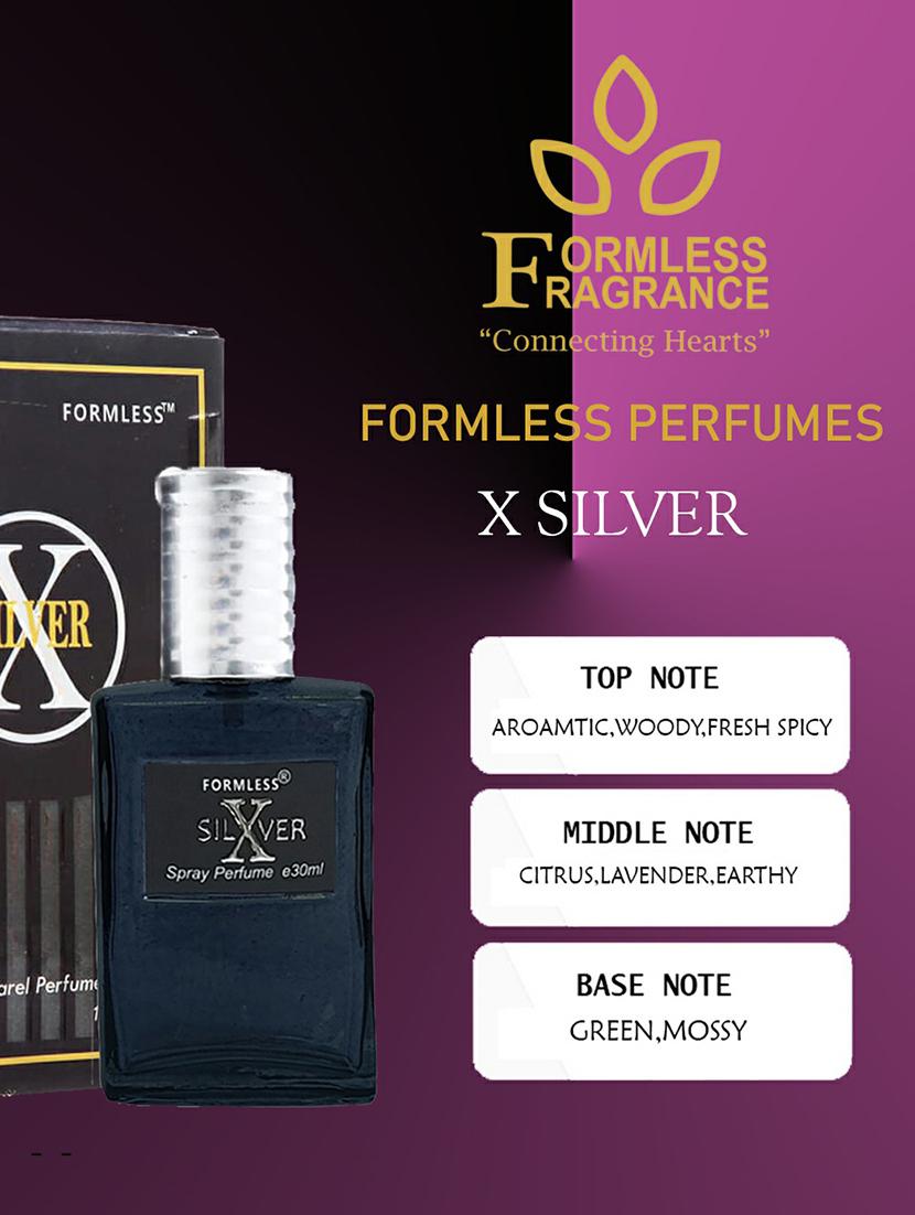 x silver 30ml spray perfume - 19994342 - Standard Image - 2