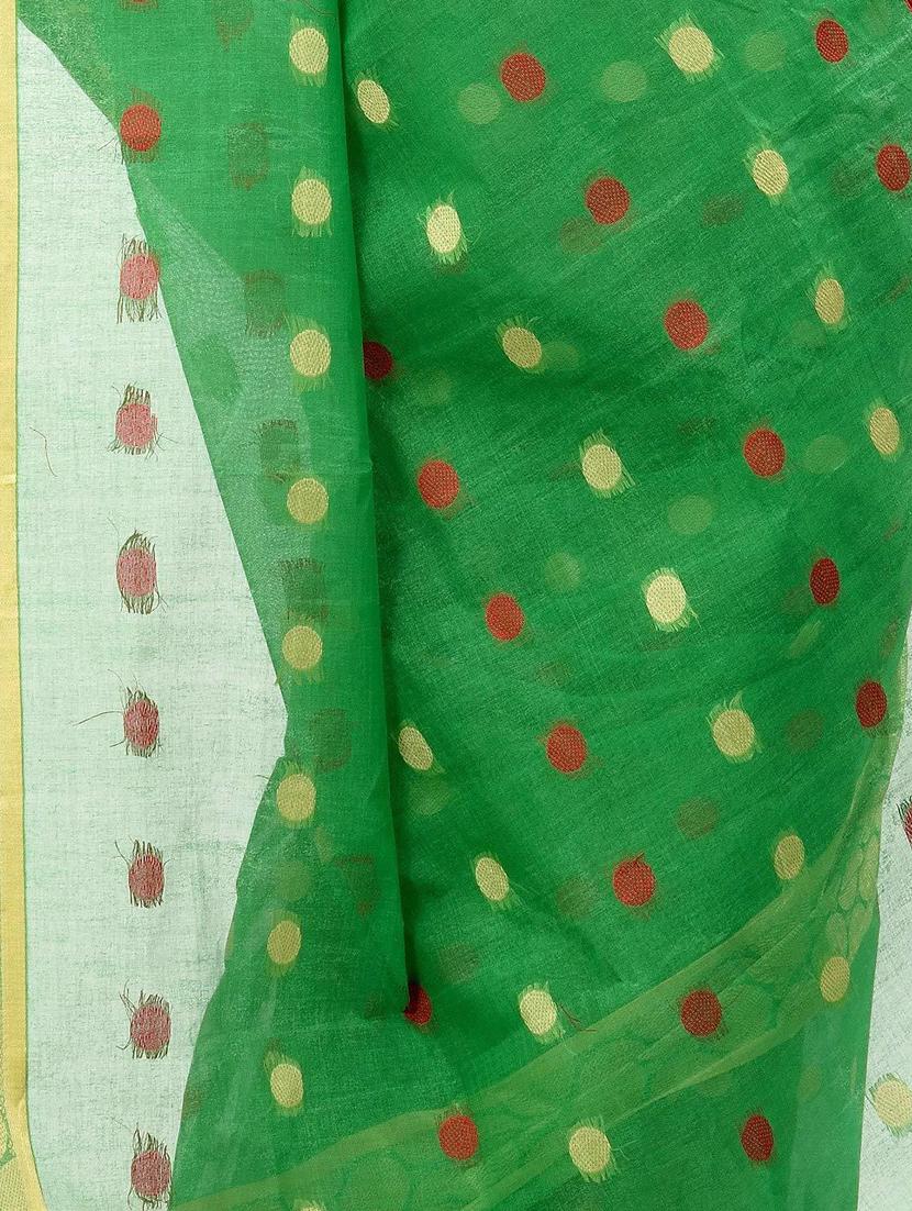 women self design handloom saree - 19994364 - Standard Image - 2