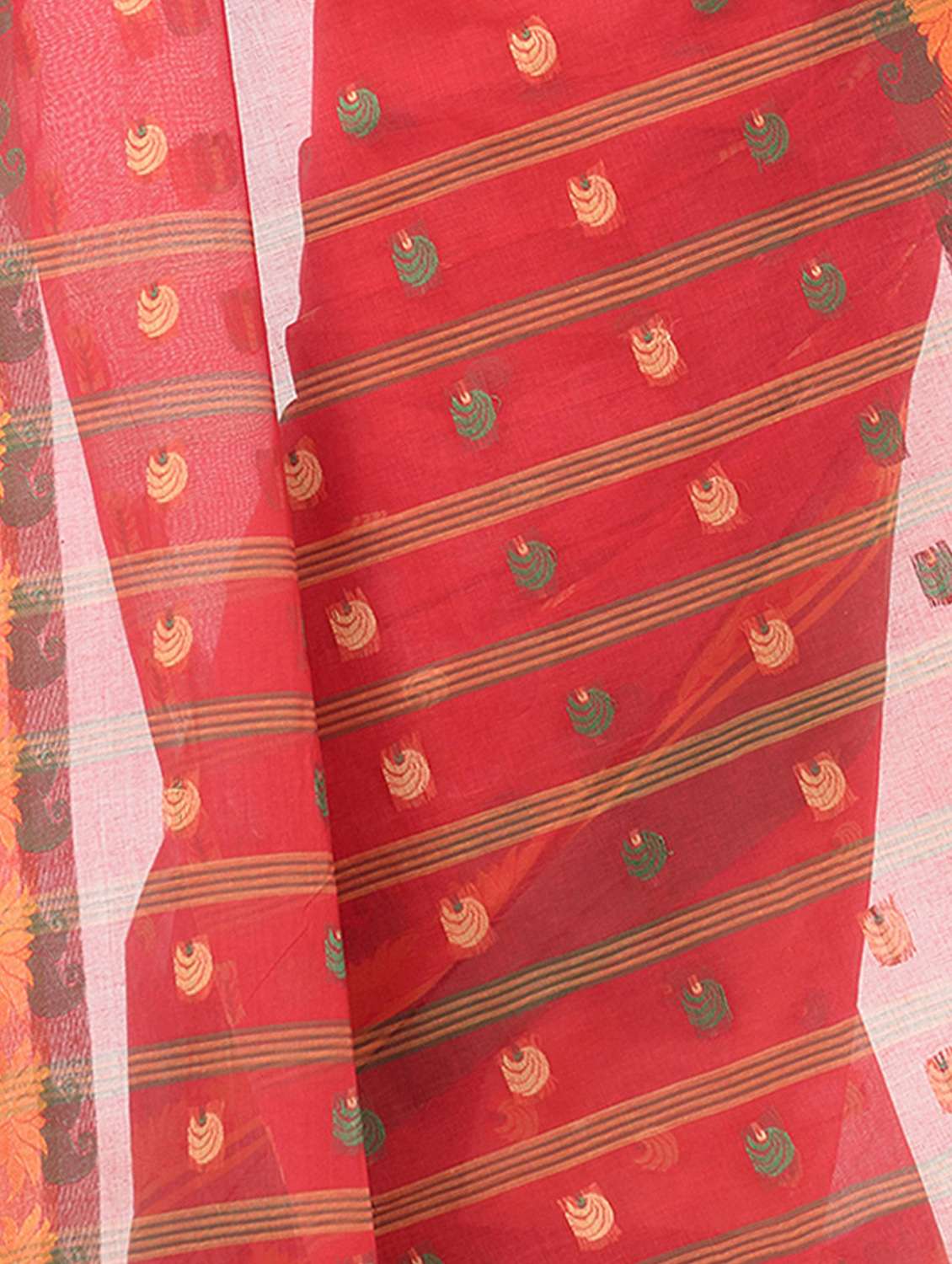 women's self design red colored saree - 19994411 - Standard Image - 2