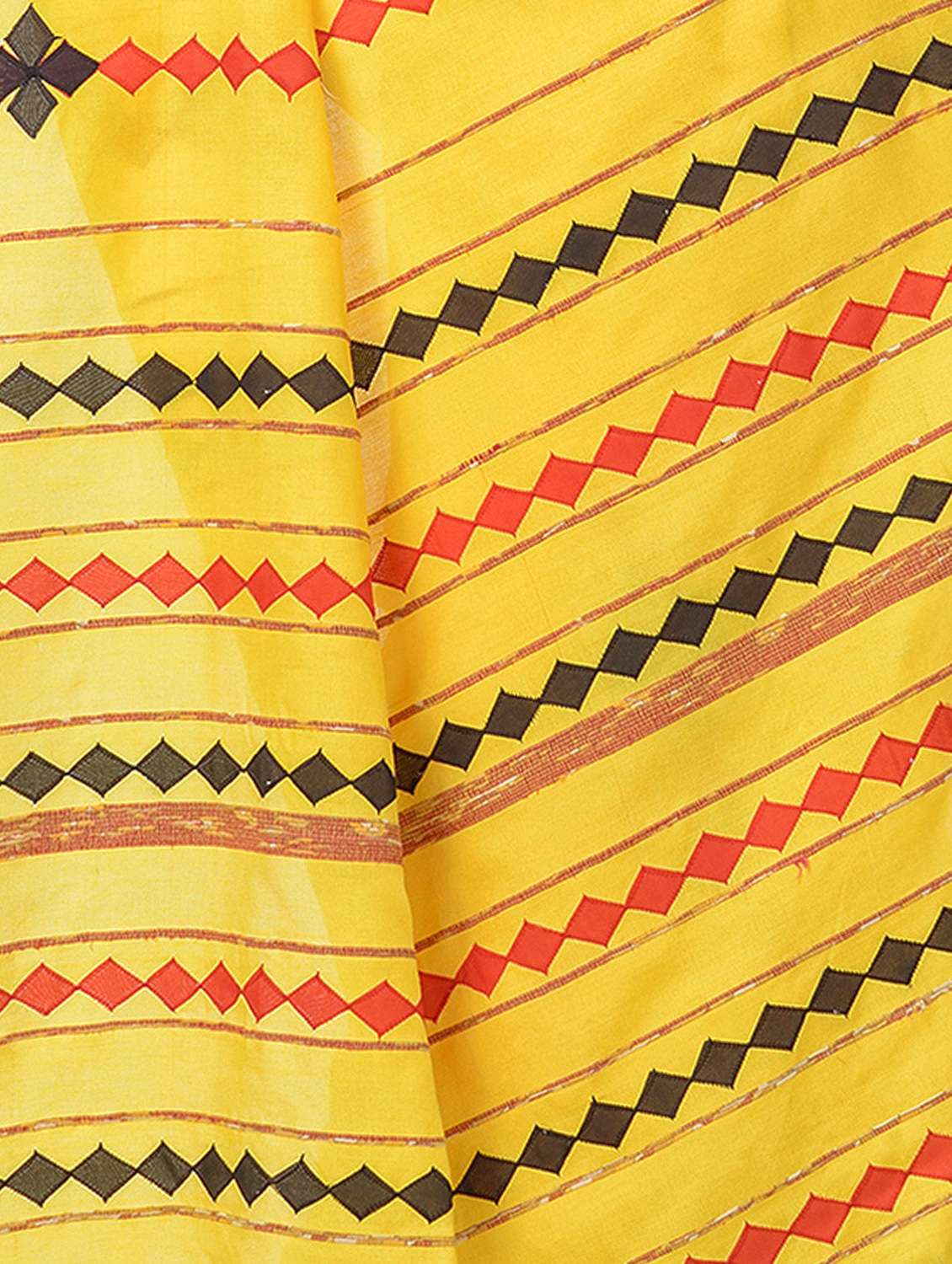 women's self design yellow colored saree with blouse - 19994481 -  Standard Image - 2