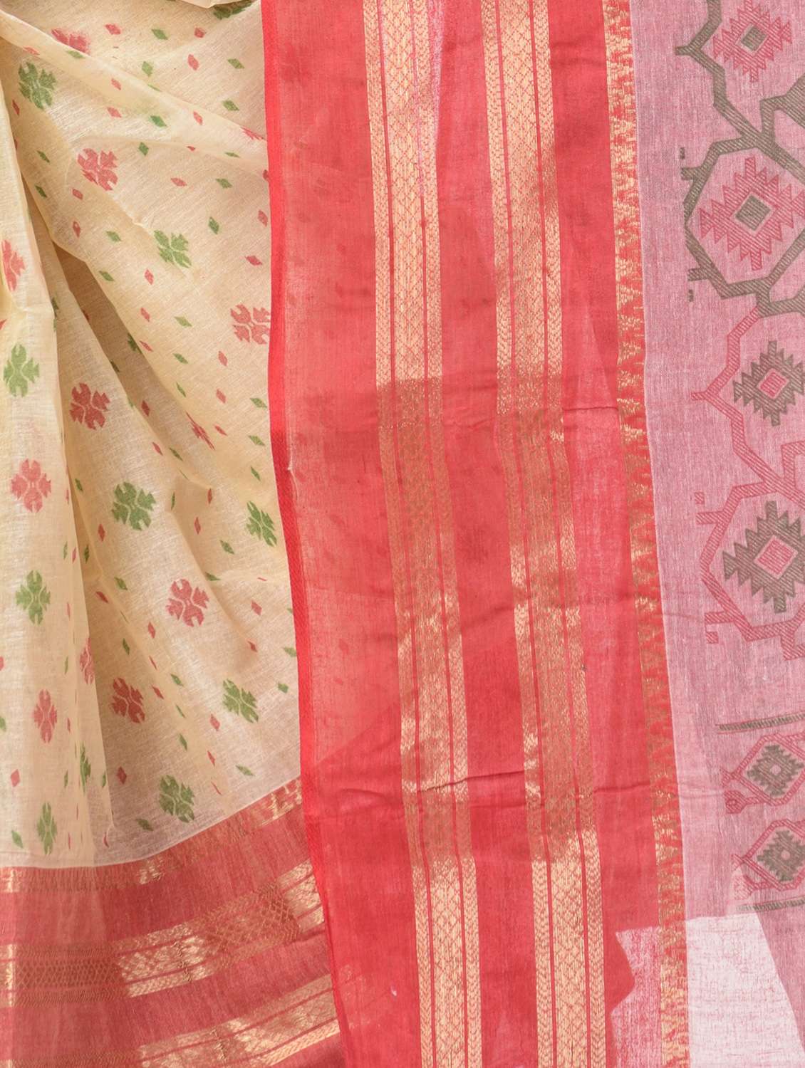 women's self design beige colored saree - 19994483 -  Standard Image - 2