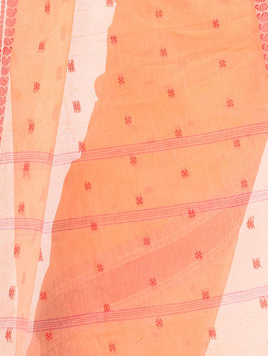 women's self design orange colored saree - 19994501 -  Standard Image - 2