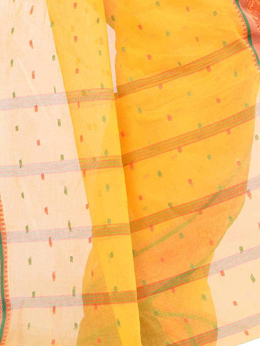 women's self design yellow colored saree - 19994515 - Standard Image - 2