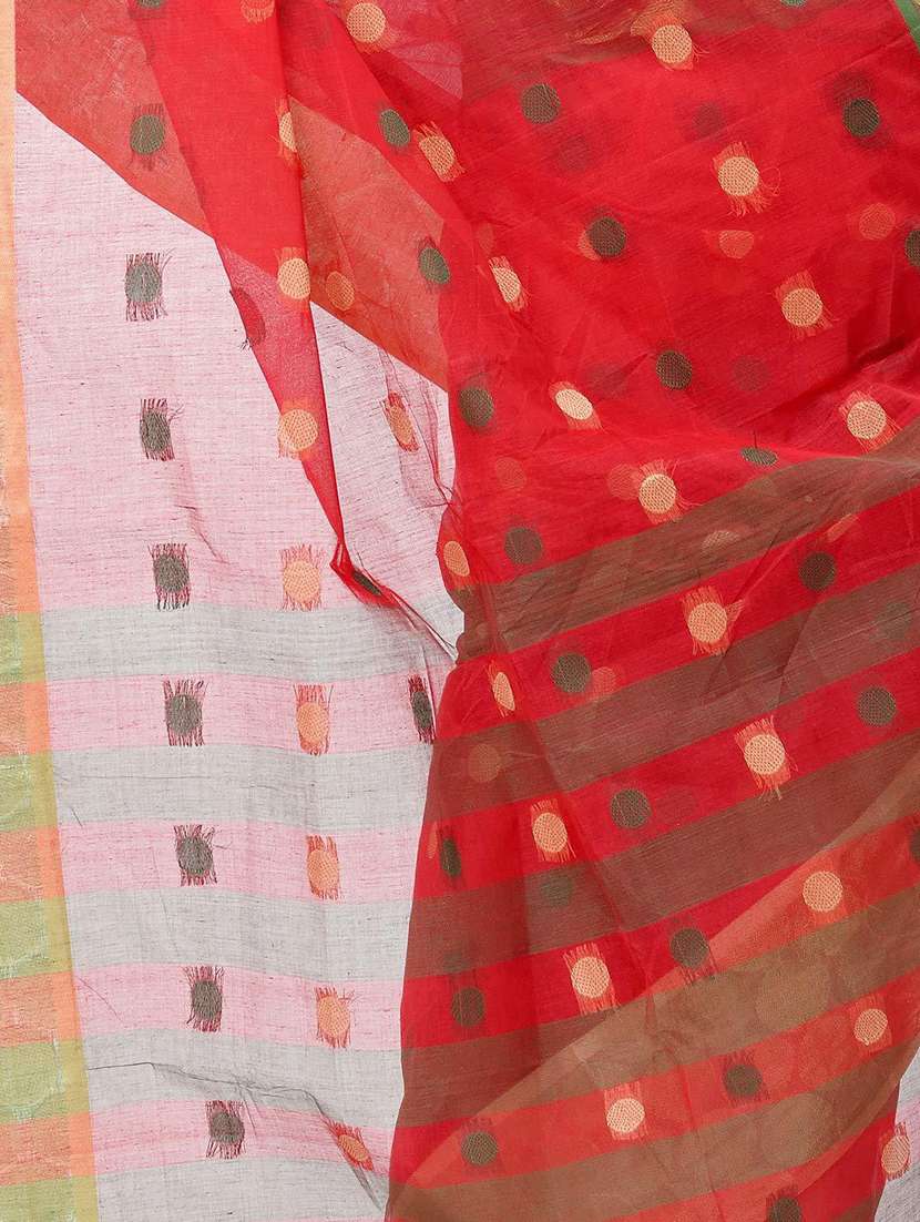 women's self design red colored saree - 19994533 -  Standard Image - 2