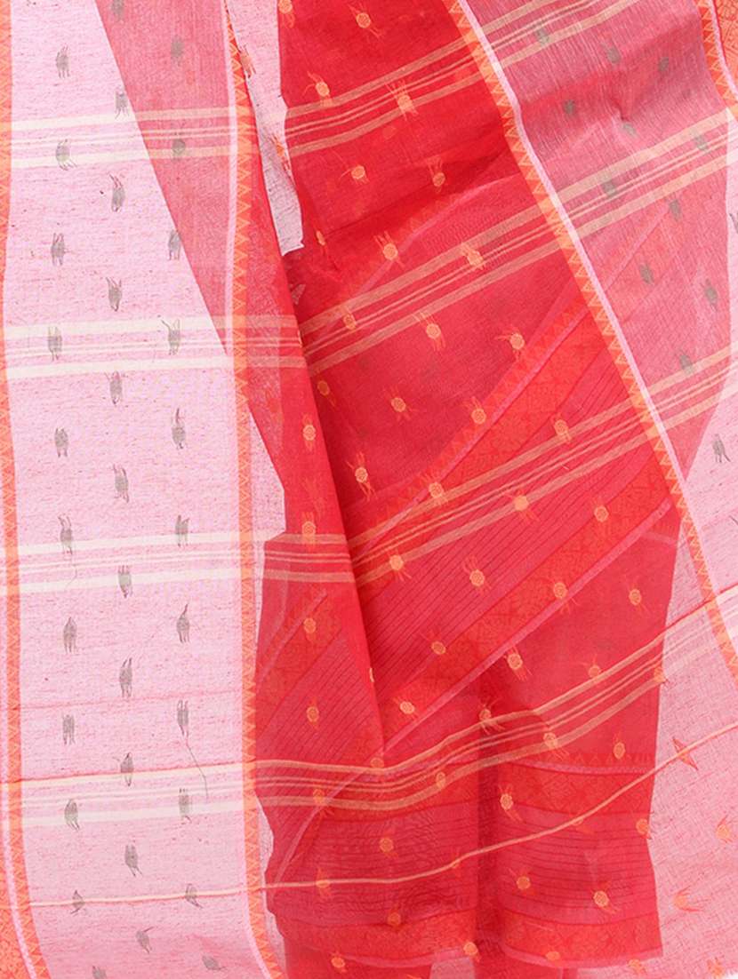 women's self design red colored saree - 19994544 - Standard Image - 2