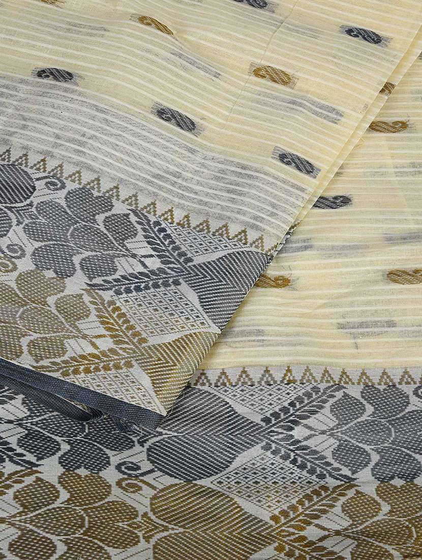 women's self design off white colored saree - 19994545 -  Standard Image - 2